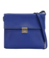 Clic 16 Wallet On Strap, &pound;1,800, Handbags, Blue, Leather, Front view